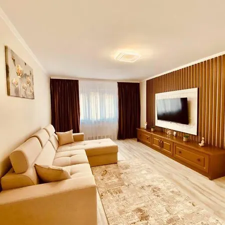 Apartament In Gura Humorului Exterior photo